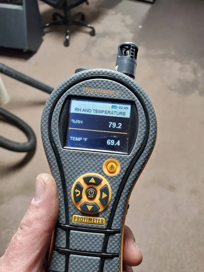 Moisture meter humidity assessment for Fire & Smoke Damage Restoration in Columbine